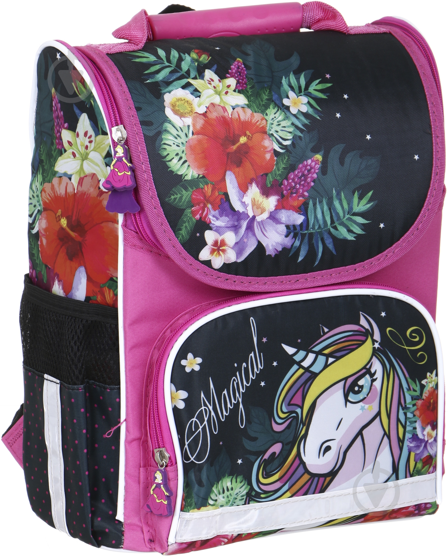 Ранец школьный Единорог - фото 2 Ранец школьный Единорог - фото 2