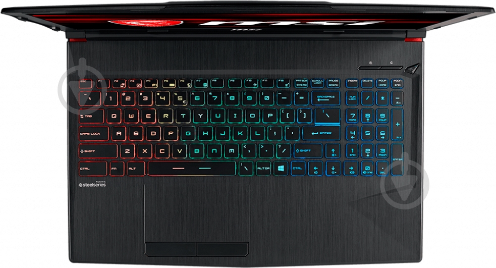 Ноутбук MSI GF63-8RD Leopard 15.6" (GP638RD-684XUA) black - фото 4