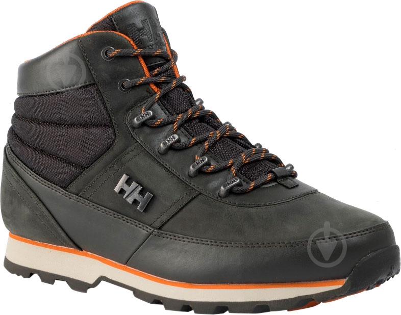 Ботинки Helly Hansen WOODLANDS 10823-482 р.42,5 зеленый - фото 1