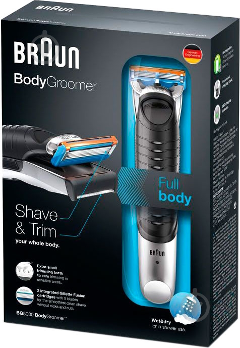 Триммер Braun BG5030 - фото 5