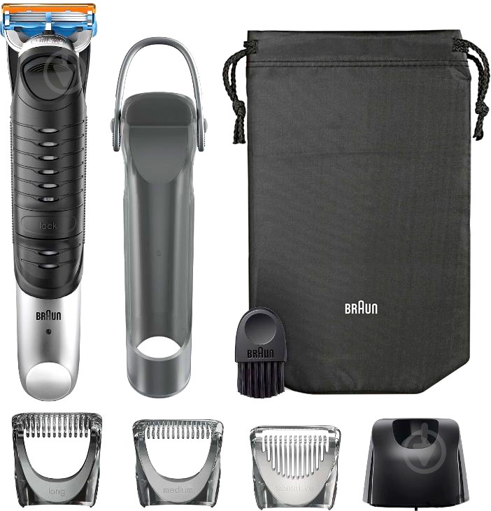 Триммер Braun BG5030 - фото 4