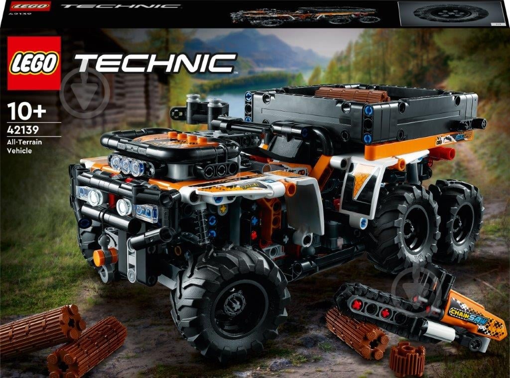 ᐉ Конструктор LEGO Technic Внедорожный грузовик 42139 • Купить в