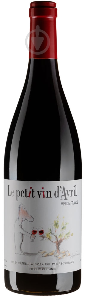 Вино Clos des Papes Paul Avril Petit Vin d'Avril 0,75 л - фото 1 Вино Clos des Papes Paul Avril Petit Vin d'Avril 0,75 л - фото 1