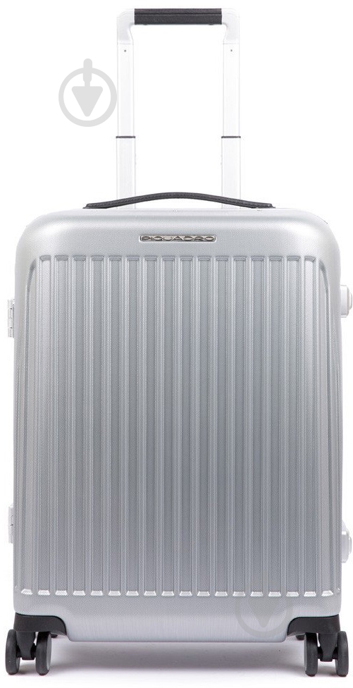 Чемодан Piquadro 39 л черный RELYGHT PLUS/Grey-Black - фото 1