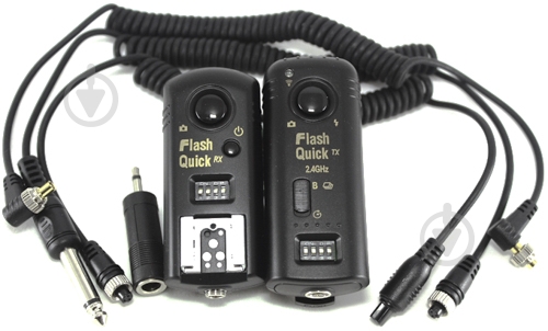 Триггер вспышки Meike Canon RC-7 (C3) с приемником - фото 1 Триггер вспышки Meike Canon RC-7 (C3) с приемником - фото 1