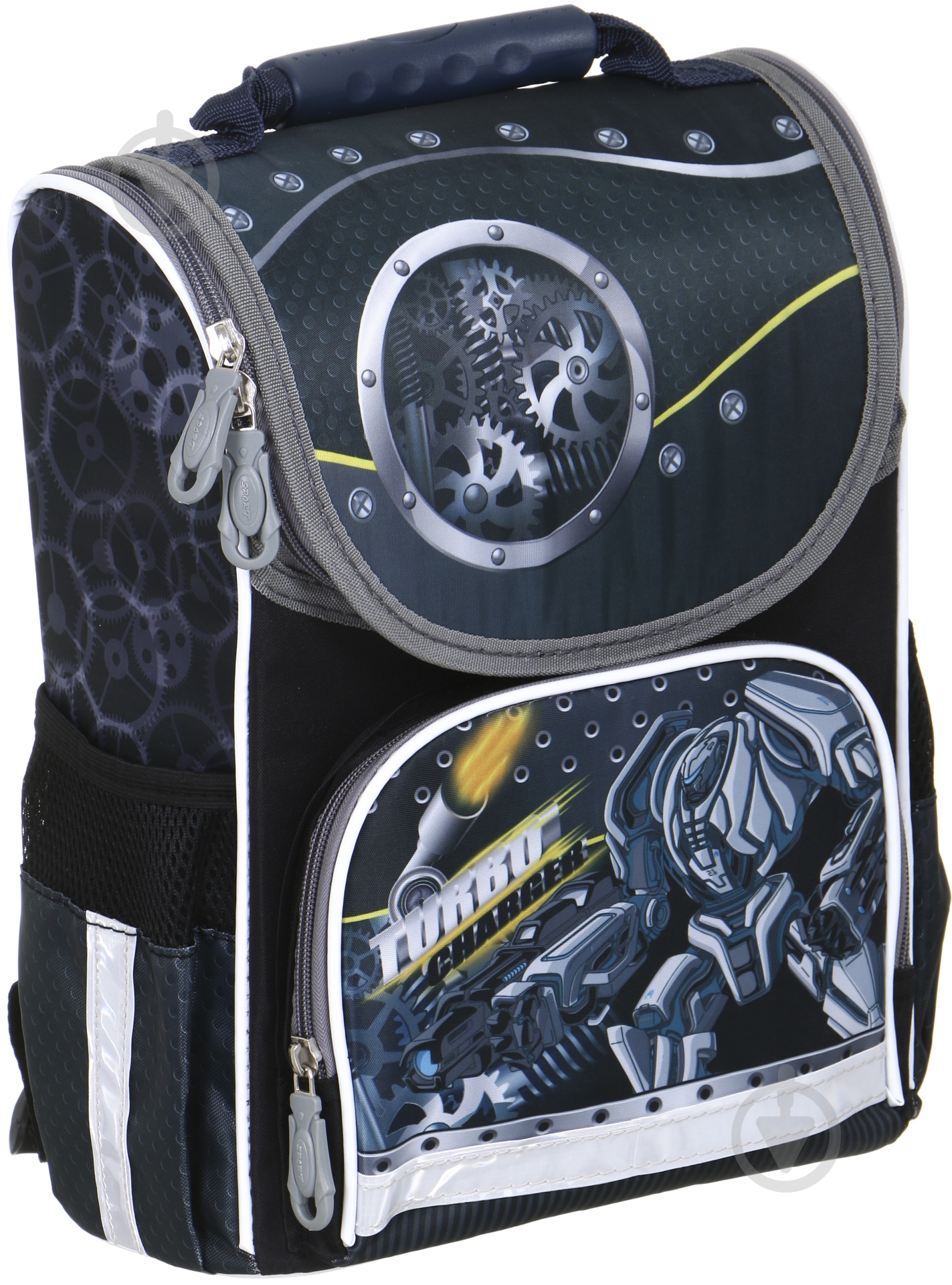 Ранець шкільний Робот - фото 2