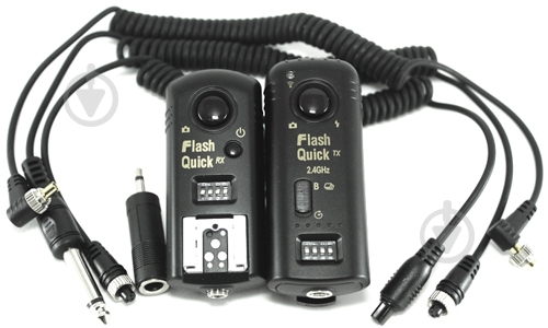 Триггер вспышки Meike Nikon RC-7 (N1) с приемником - фото 1 Триггер вспышки Meike Nikon RC-7 (N1) с приемником - фото 1