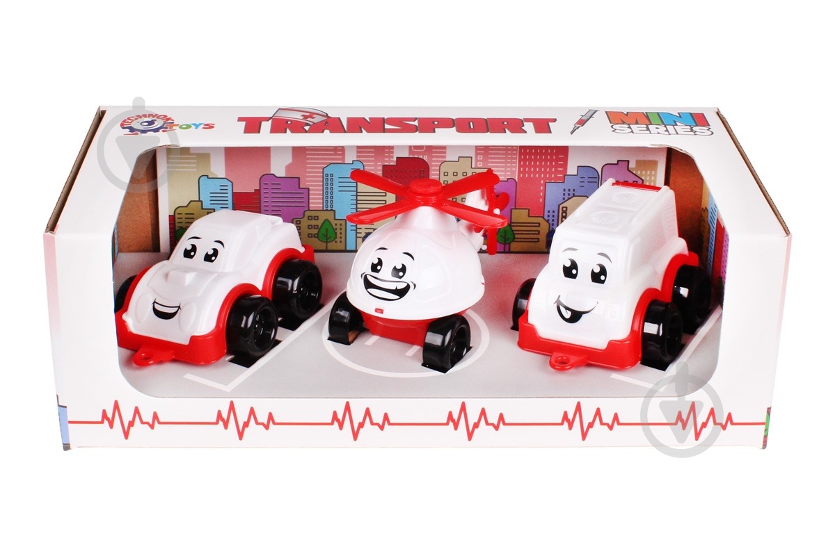 Швидка допомога ТехноК 3 шт. 5811 - фото 1