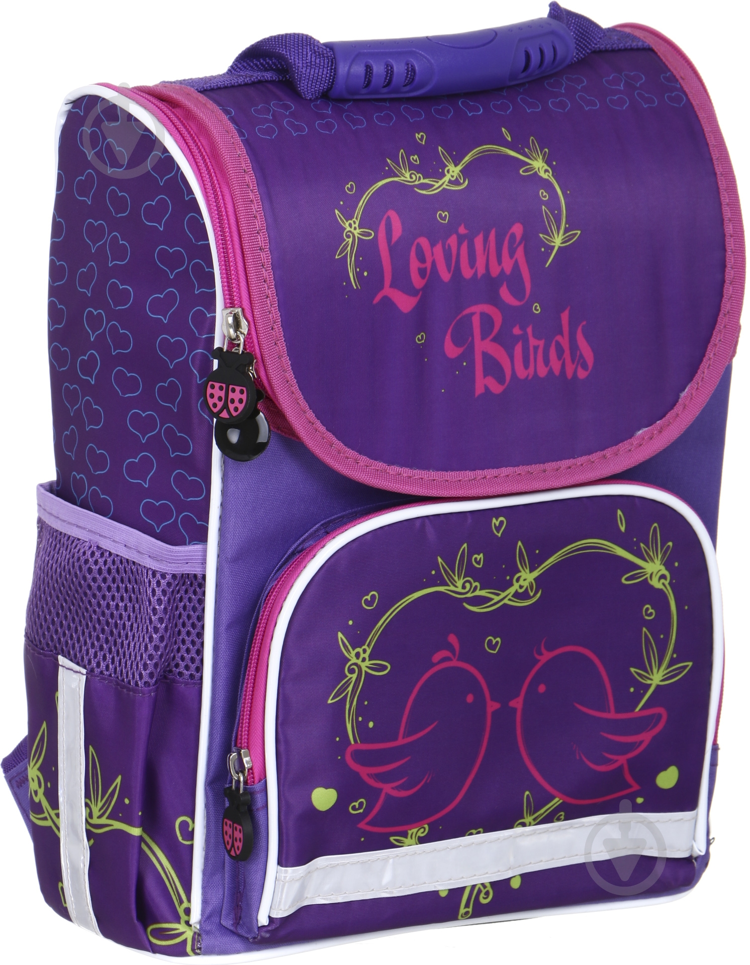 Ранець шкільний Пташки - фото 2 Ранець шкільний Пташки - фото 2