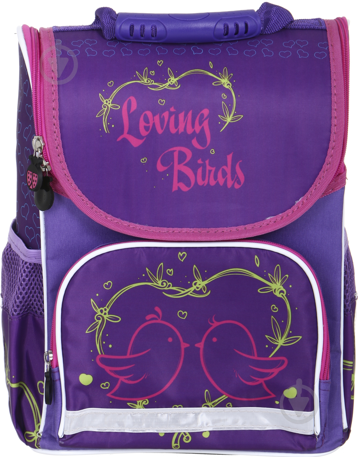 Ранець шкільний Пташки - фото 1 Ранець шкільний Пташки - фото 1