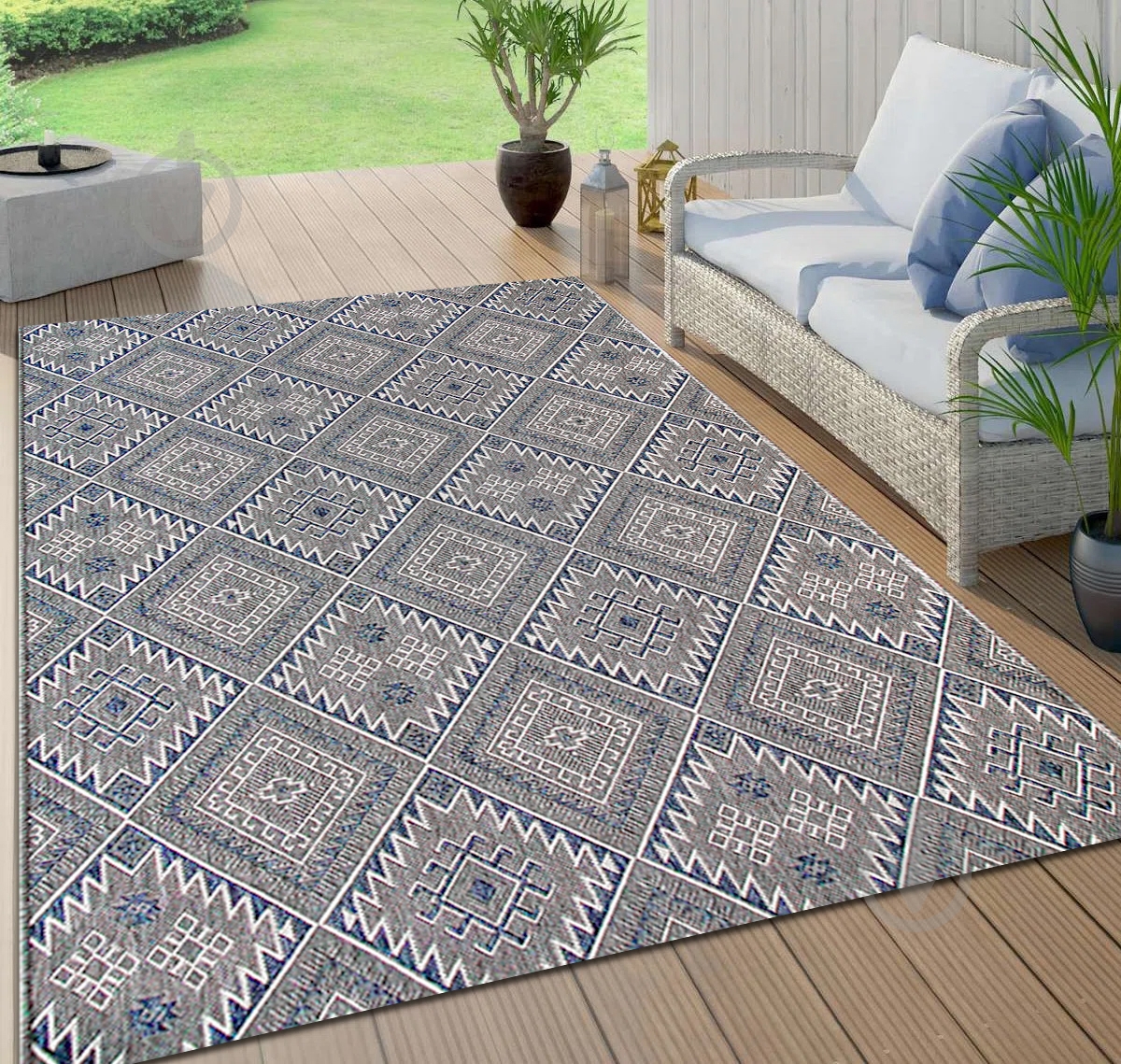 Ковер Karat Carpet Victory 2.00x3.00 (59526/670) - фото 4