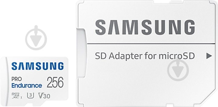 Карта пам'яті Samsung microSDXC 256 ГБ UHS-I (MB-MJ256KA/EU ) PRO Endurance - фото 6 Карта пам'яті Samsung microSDXC 256 ГБ UHS-I (MB-MJ256KA/EU ) PRO Endurance - фото 6