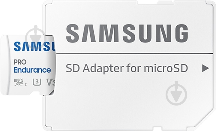 Карта пам'яті Samsung microSDXC 256 ГБ UHS-I (MB-MJ256KA/EU ) PRO Endurance - фото 5 Карта пам'яті Samsung microSDXC 256 ГБ UHS-I (MB-MJ256KA/EU ) PRO Endurance - фото 5