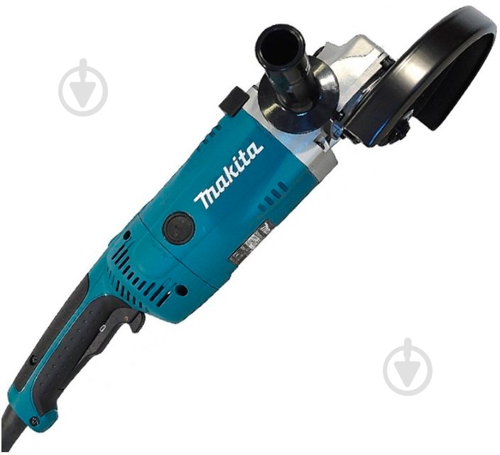 Болгарка (угловая шлифмашина) Makita и отрезной диск по стали 18699 GA9020RFD-18699 - фото 6 Болгарка (угловая шлифмашина) Makita и отрезной диск по стали 18699 GA9020RFD-18699 - фото 6