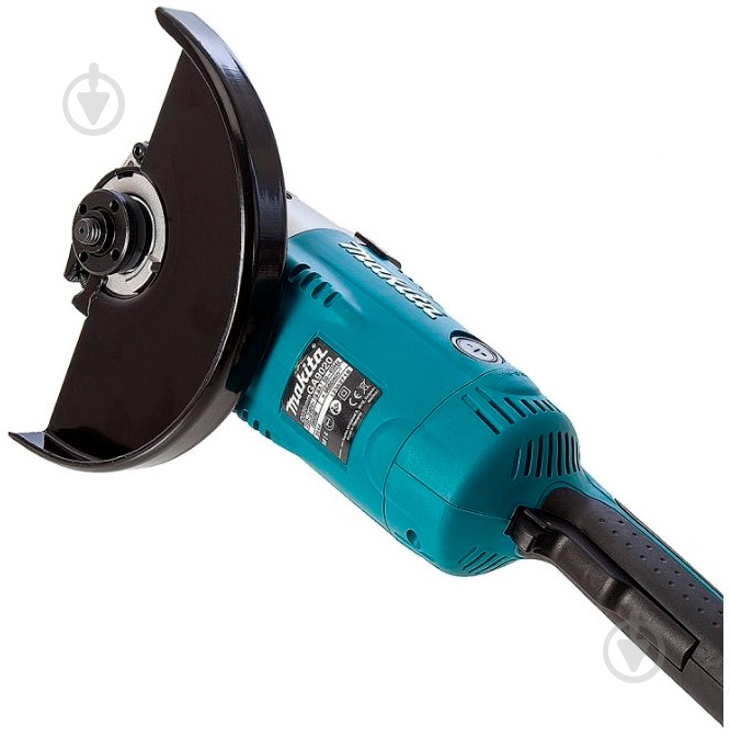 Болгарка (угловая шлифмашина) Makita и отрезной диск по стали 18699 GA9020RFD-18699 - фото 5 Болгарка (угловая шлифмашина) Makita и отрезной диск по стали 18699 GA9020RFD-18699 - фото 5
