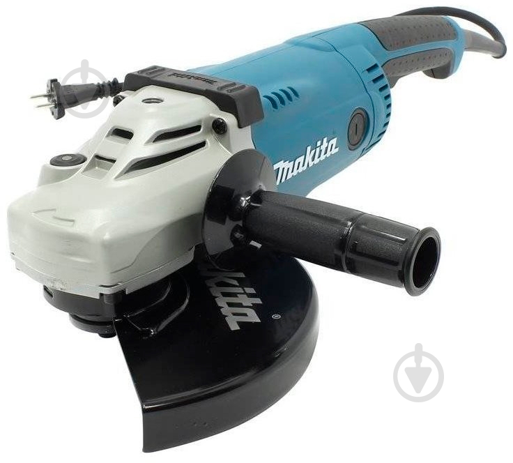 Болгарка (угловая шлифмашина) Makita и отрезной диск по стали 18699 GA9020RFD-18699 - фото 9 Болгарка (угловая шлифмашина) Makita и отрезной диск по стали 18699 GA9020RFD-18699 - фото 9