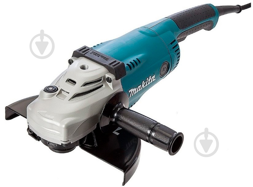 Болгарка (угловая шлифмашина) Makita и отрезной диск по стали 18699 GA9020RFD-18699 - фото 7 Болгарка (угловая шлифмашина) Makita и отрезной диск по стали 18699 GA9020RFD-18699 - фото 7