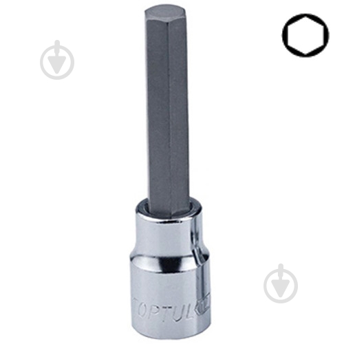 Бита Toptul 10 мм L30 мм Spline M5 1 шт. FSFA1205 - фото 1