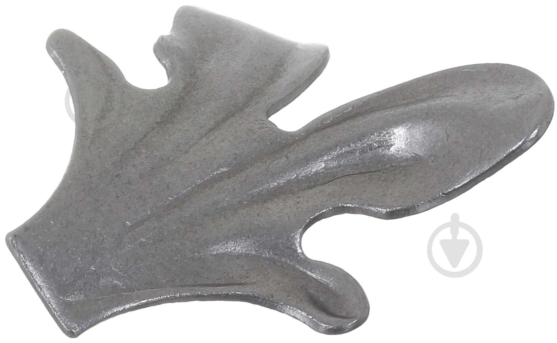 Лист кованый штампованный правый - фото 2