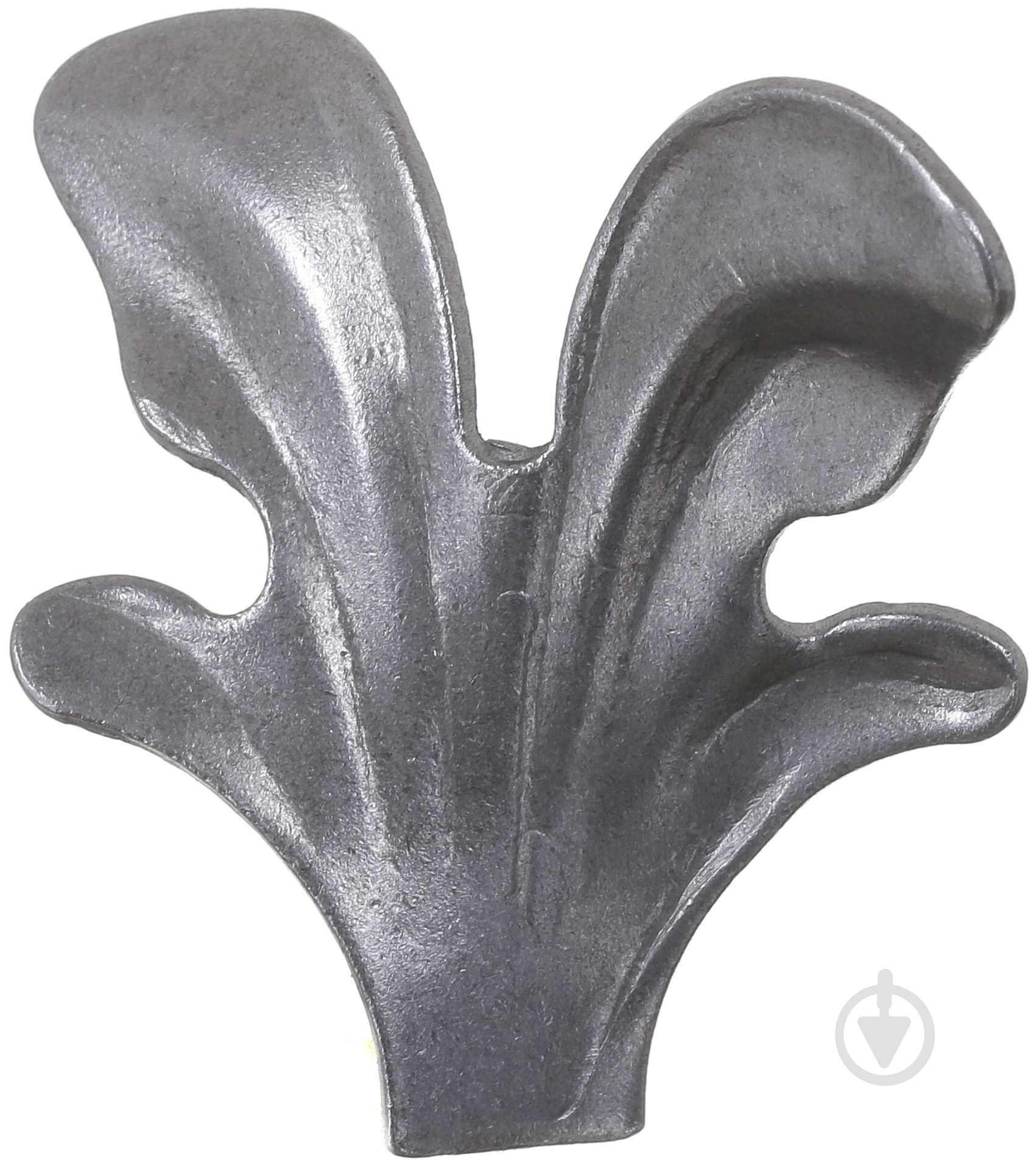 Лист кованый штампованный правый - фото 1