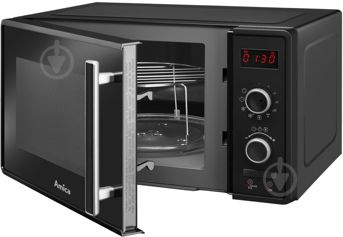 Микроволновая печь Amica AMMF23E1GB - фото 2