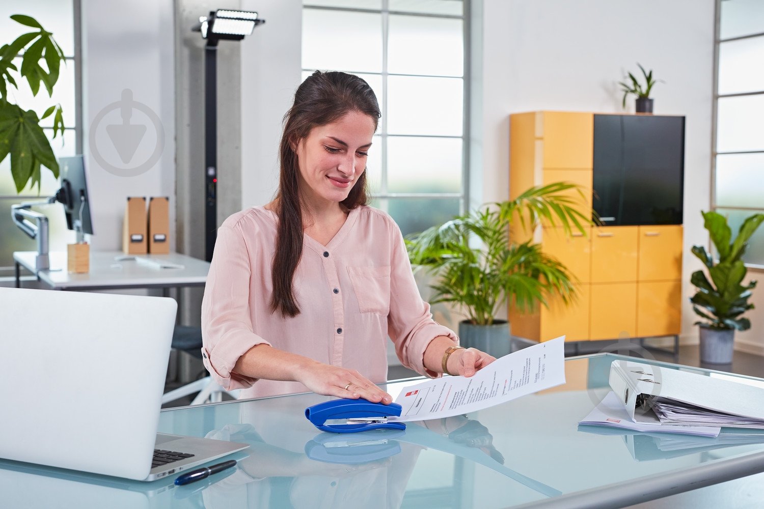 Степлер C2 черный Novus - фото 4