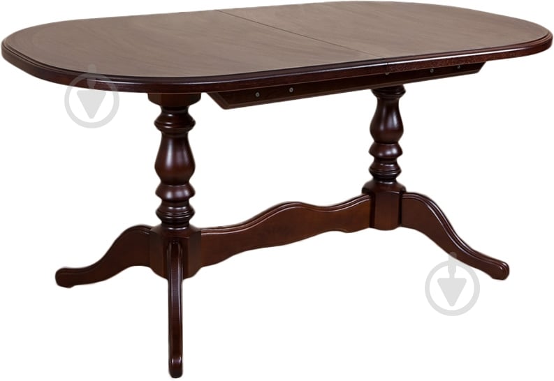 Стол обеденный Вавилон тёмный орех - фото 1