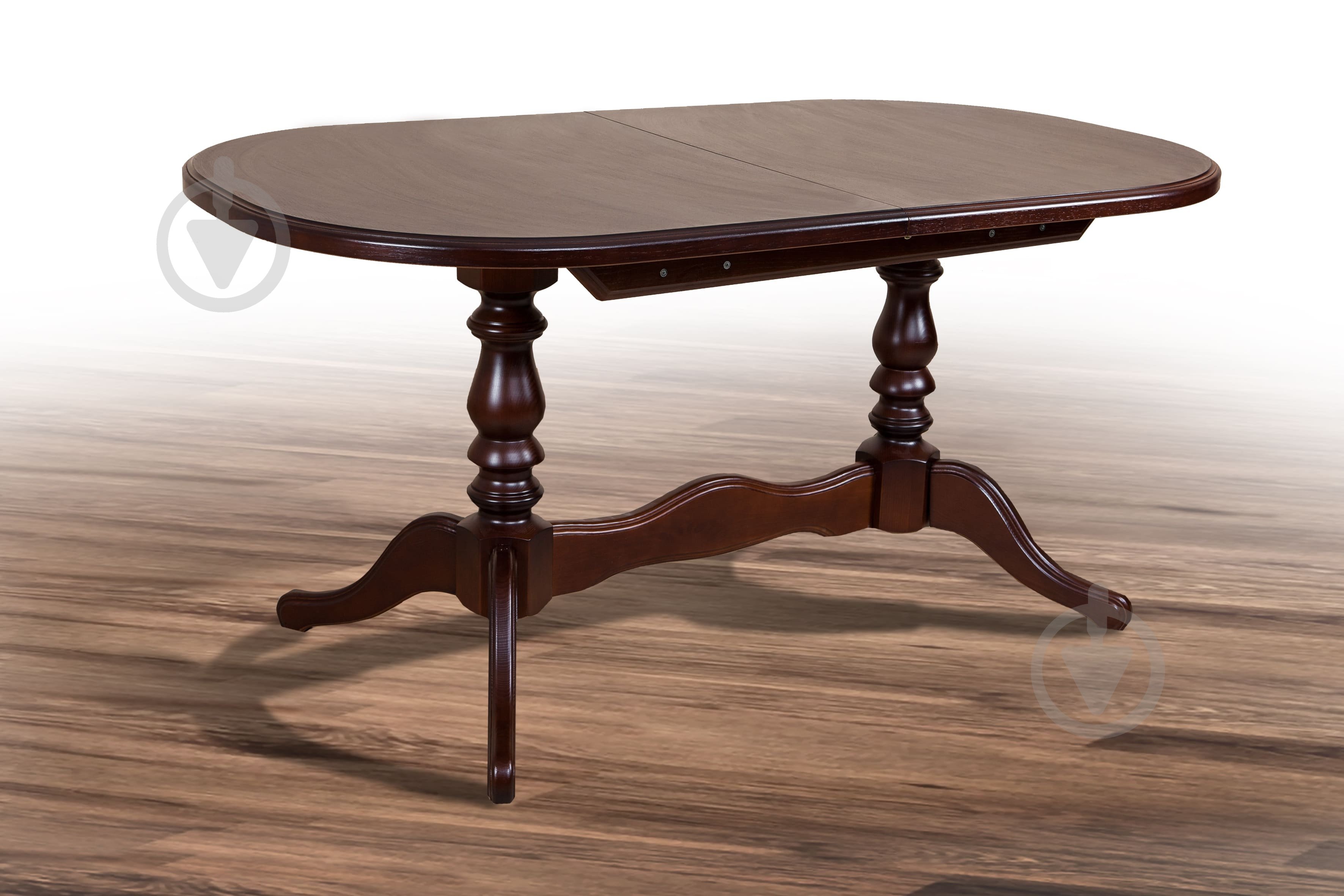 Стол обеденный Вавилон тёмный орех - фото 4
