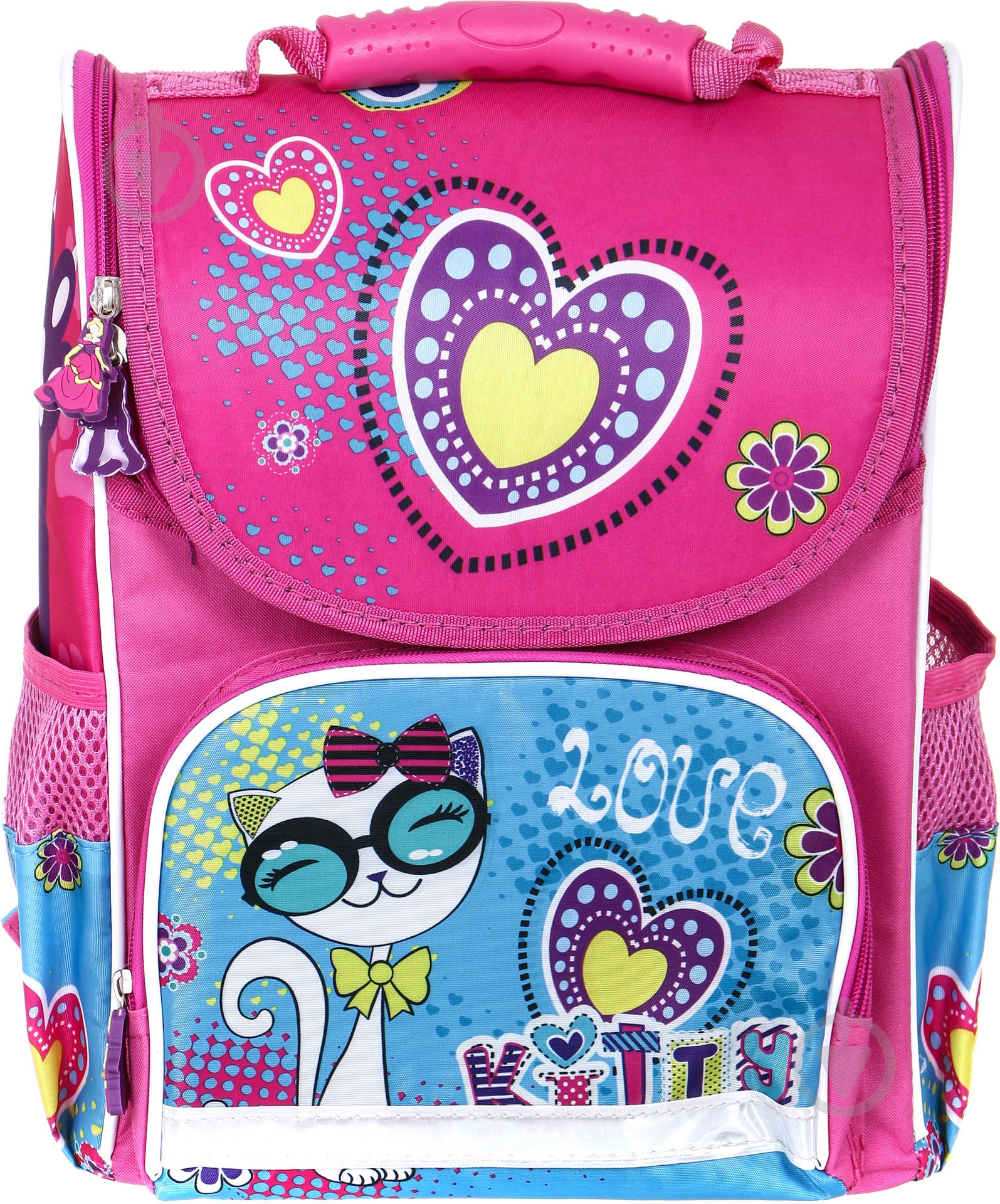 Ранец школьный Котенок - фото 1