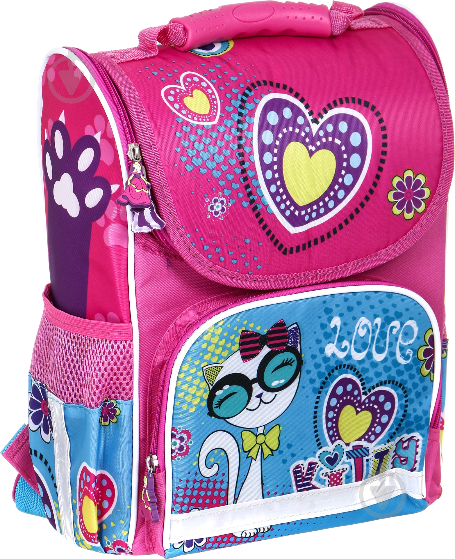 Ранец школьный Котенок - фото 2