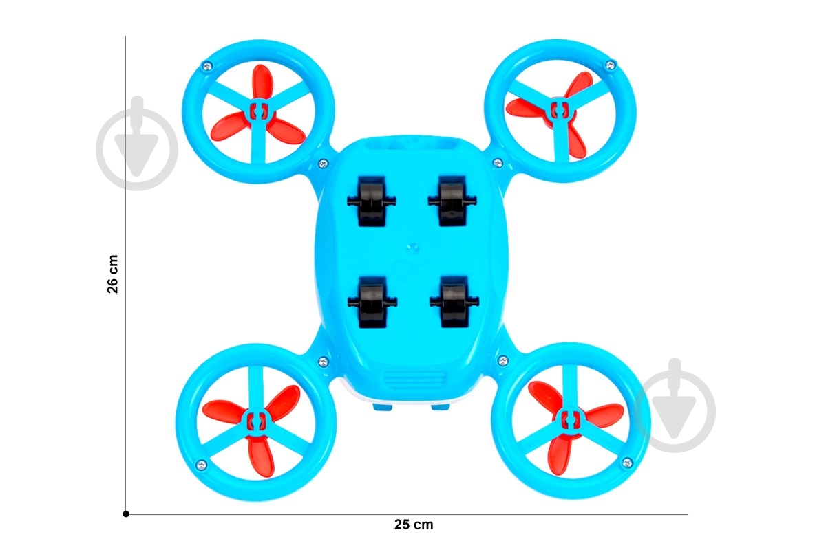 Квадракоптер ТехноК детский 7969 - фото 4