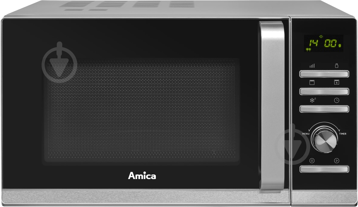 Микроволновая печь Amica AMGF23E1GS - фото 1