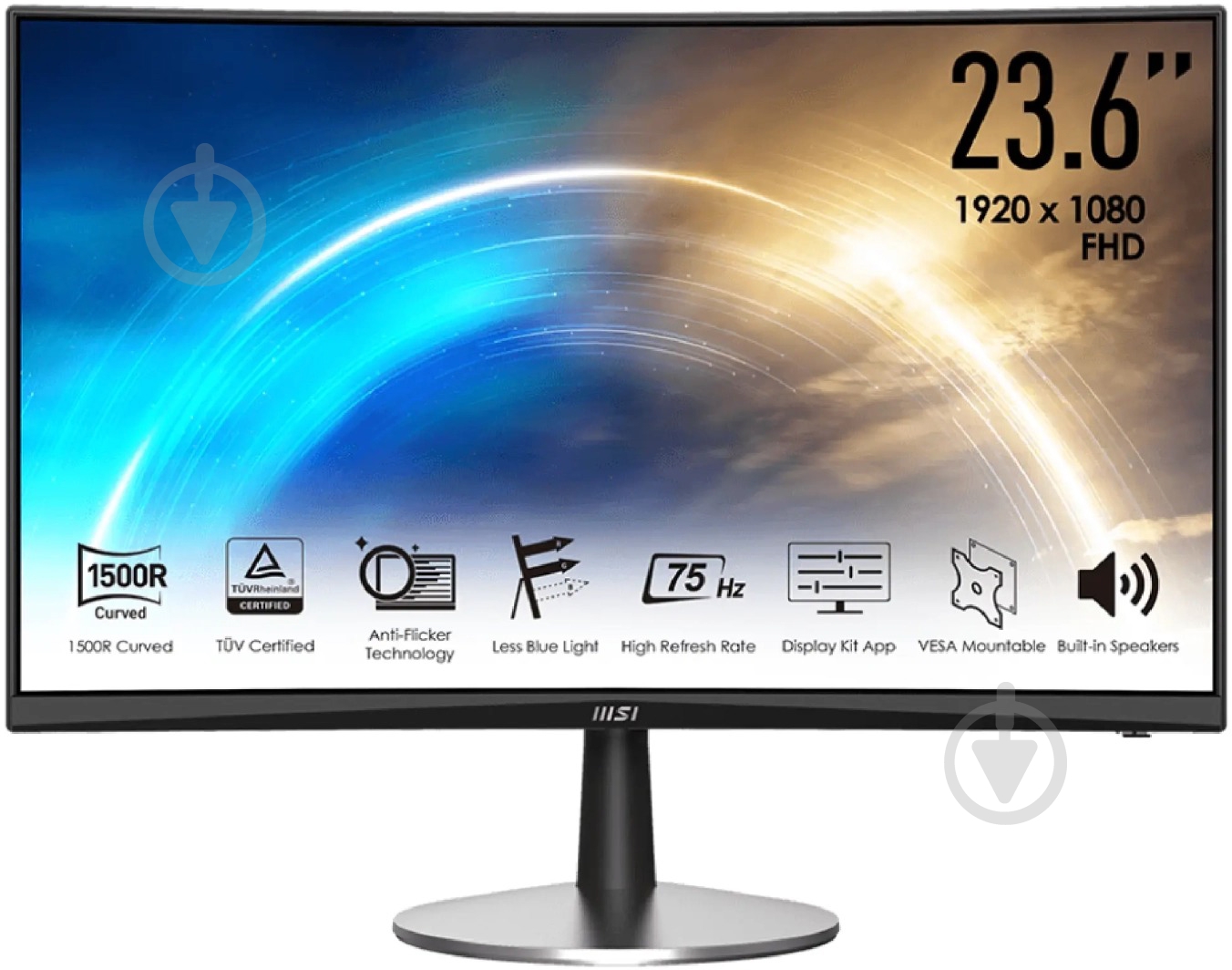 Монітор MSI 23,6" (PRO MP242C) - фото 1