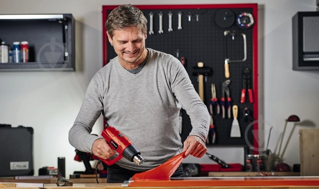 Фен строительный Einhell TH-HA 2000/1 4520179 - фото 2