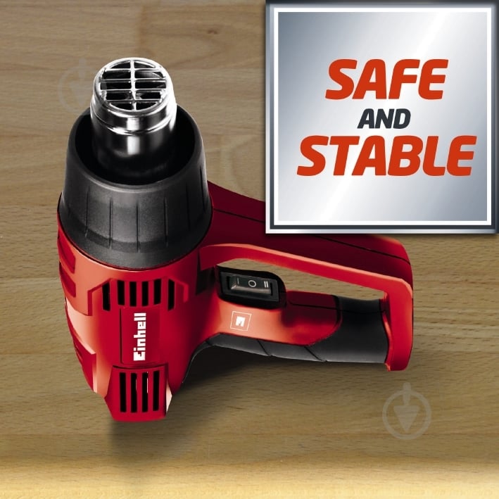 Фен строительный Einhell TH-HA 2000/1 4520179 - фото 7