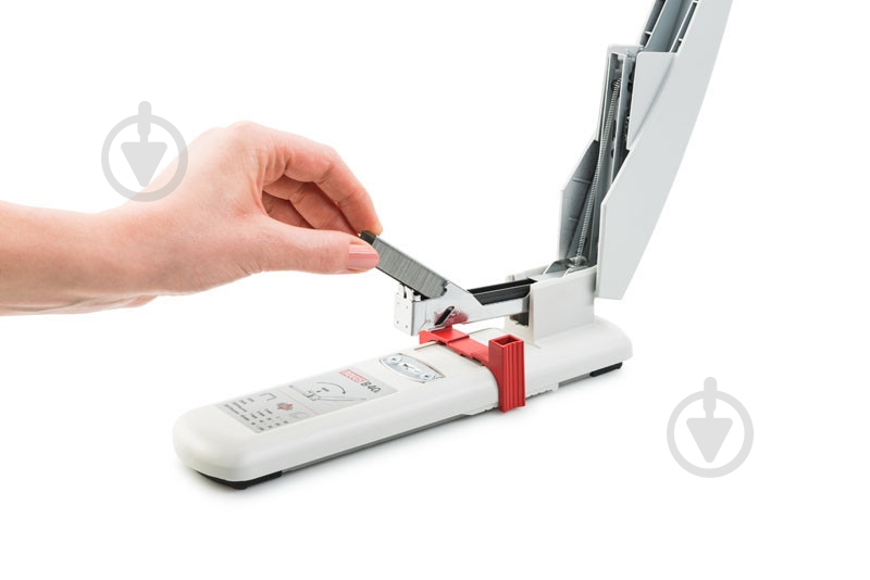 Степлер В40 серый Novus - фото 5