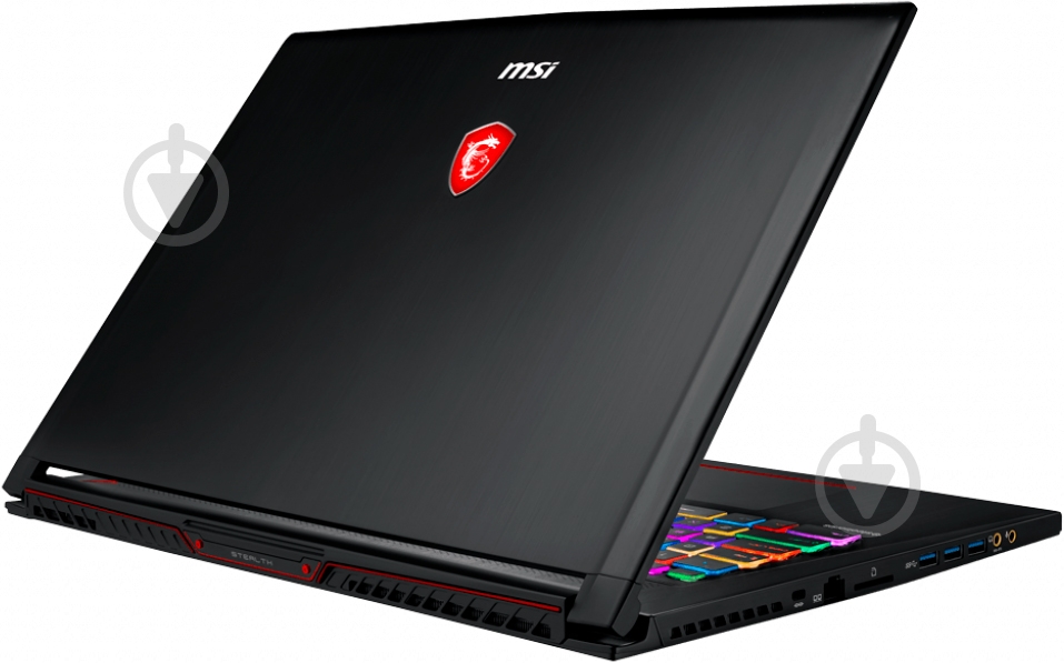 Ноутбук MSI GS73-8RF Stealth 17.3" (GS738RF-069UA) black - фото 3 Ноутбук MSI GS73-8RF Stealth 17.3" (GS738RF-069UA) black - фото 3
