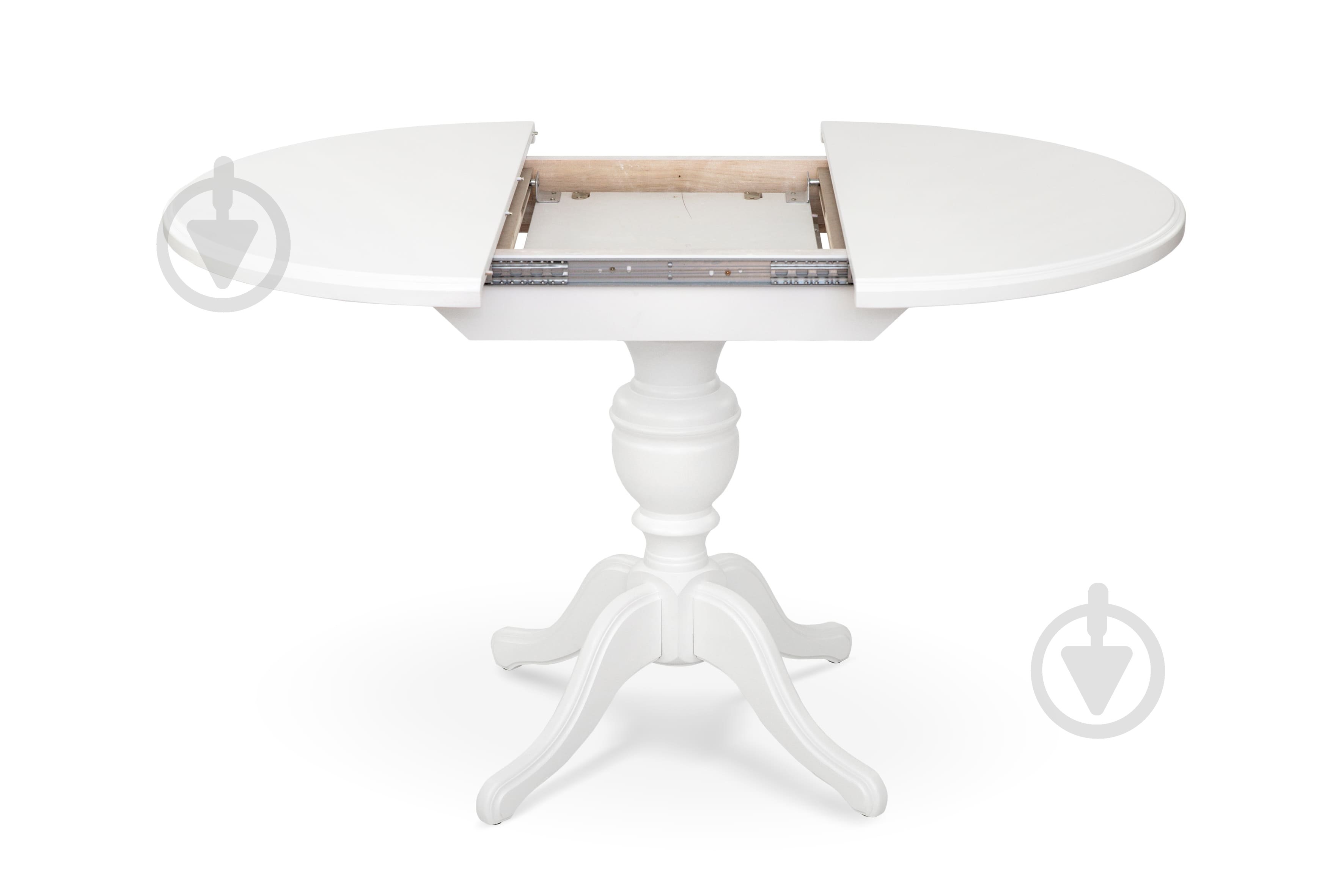 Стол обеденный Гермес белый - фото 2