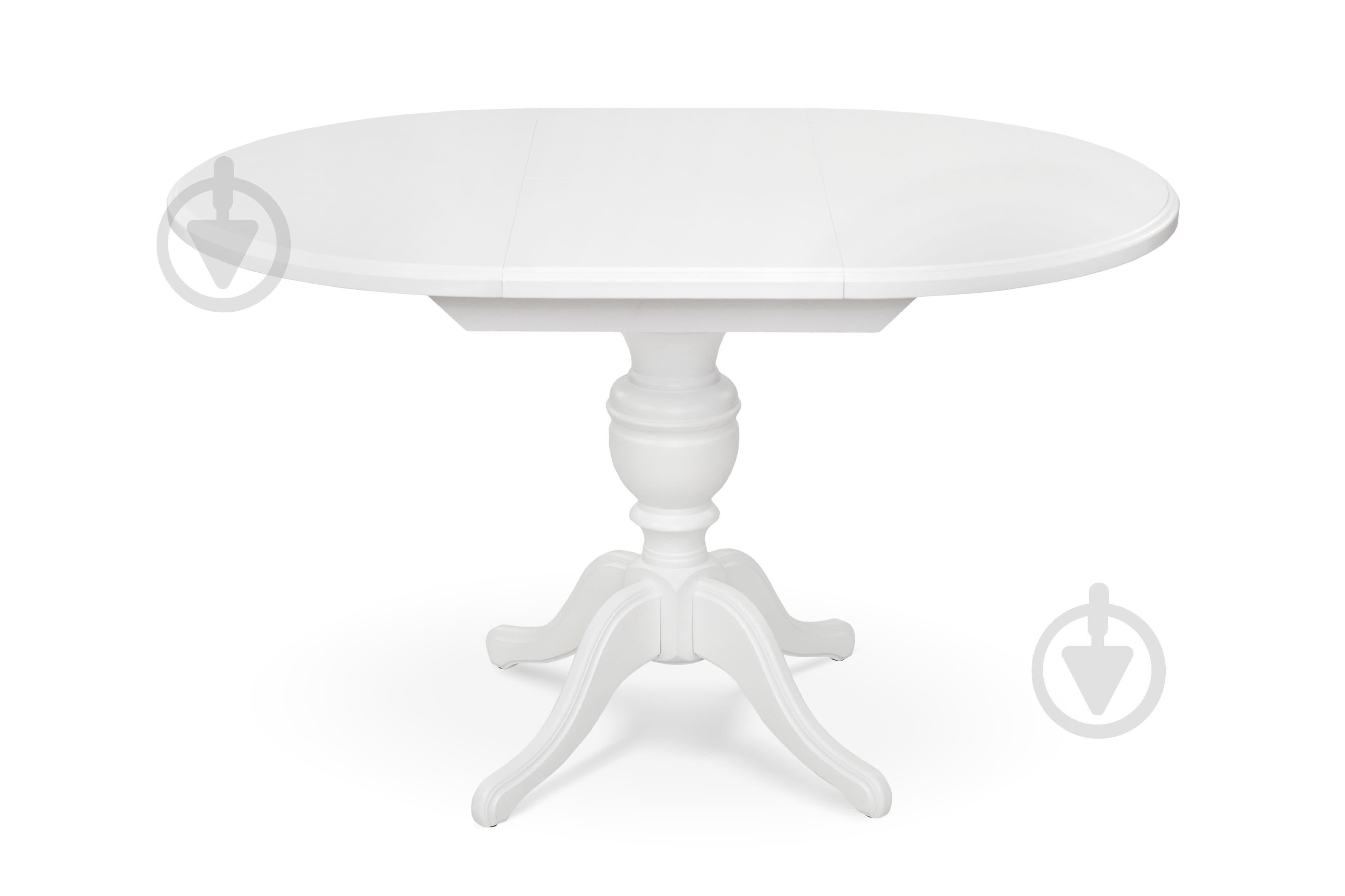 Стол обеденный Гермес белый - фото 3