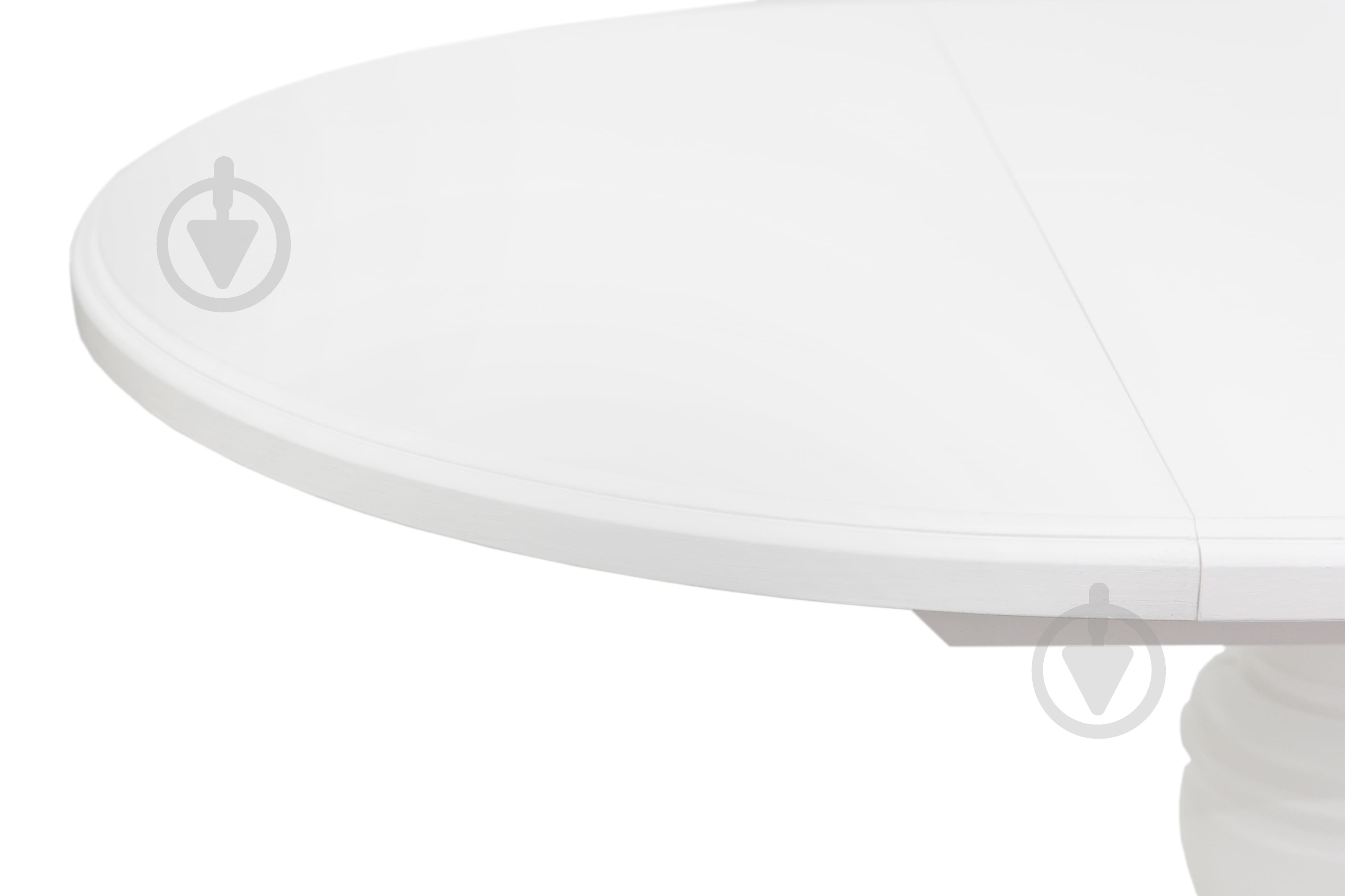 Стол обеденный Гермес белый - фото 4