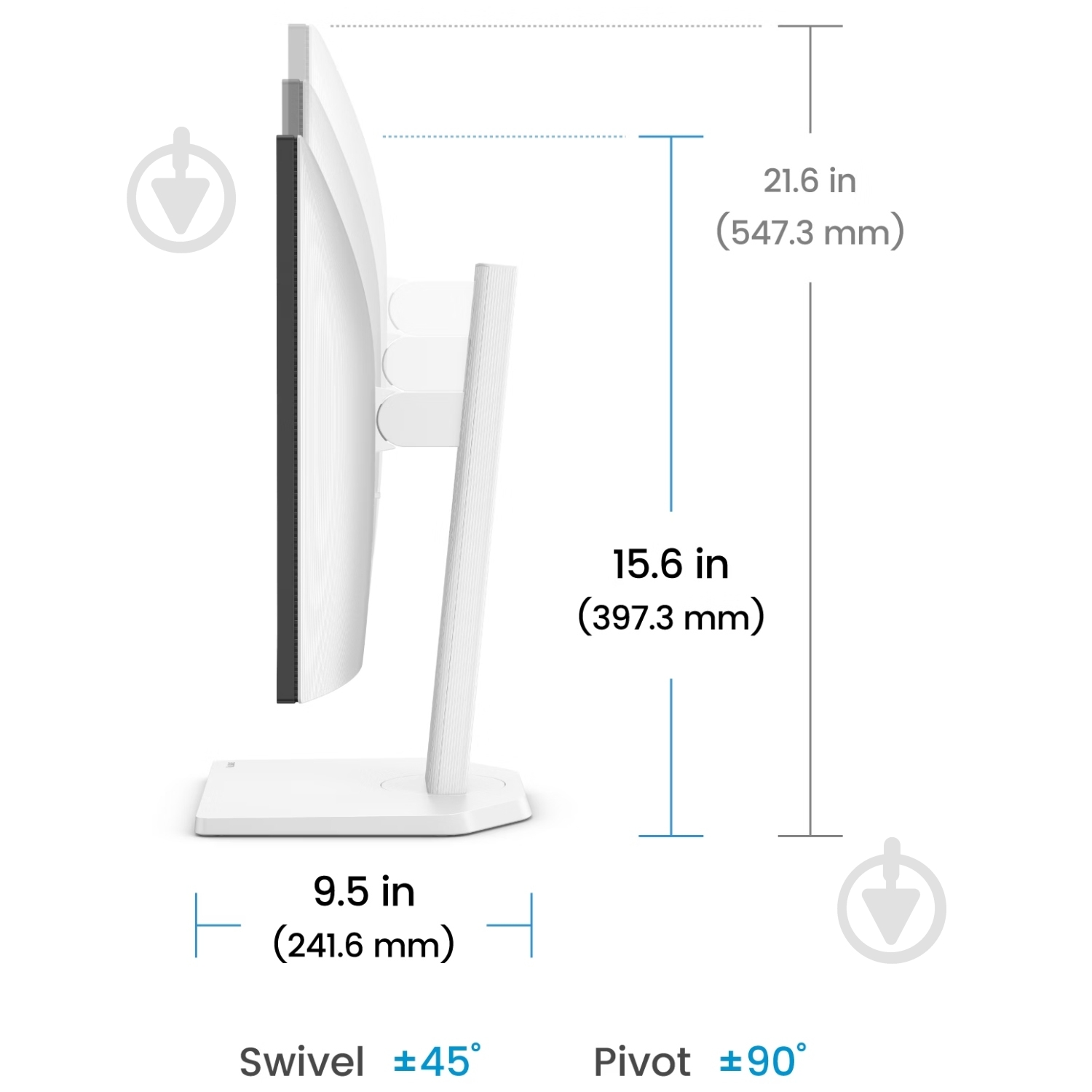 Монитор BenQ GW2790TC 27" (9H.LNSLA.TBE) - фото 7