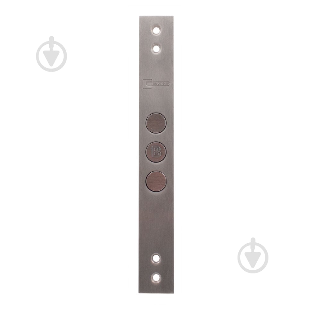 Дверной замок входной Buonelle B2336USC60C56 нержавеющая сталь - фото 3 Дверной замок входной Buonelle B2336USC60C56 нержавеющая сталь - фото 3