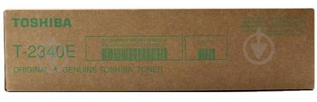 Тонер-картридж TOSHIBA T-2340E 6AJ00000025 - фото 1