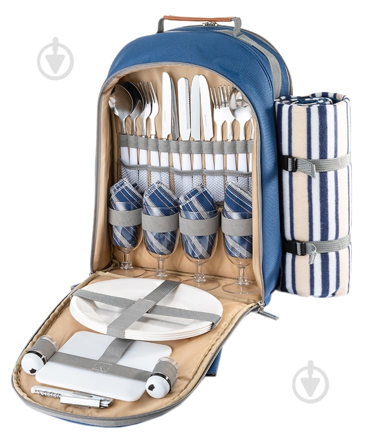 Набор для пикника Кемпинг Easy go - фото 1