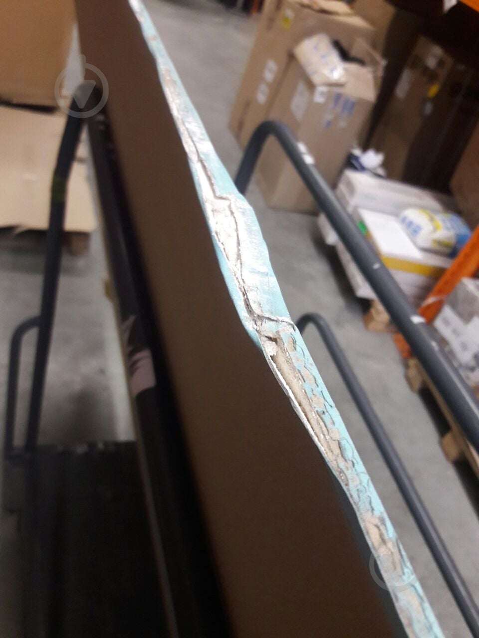 УЦІНКА! Гіпсокартон вологостійкий Knauf 2500x1200х12,5 мм 3 кв. м (УЦ №2996) - фото 4