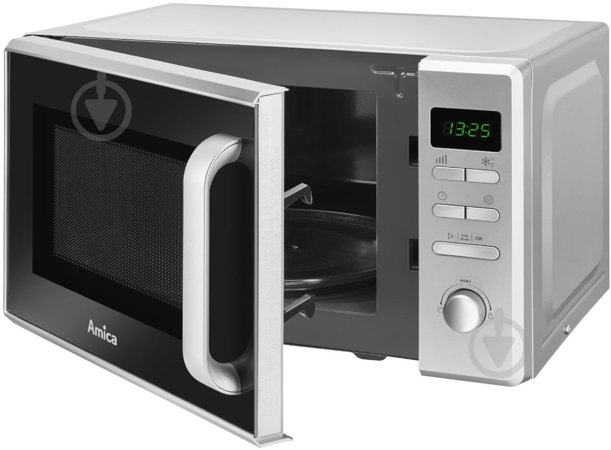 Микроволновая печь Amica AMMF20E1S - фото 2 Микроволновая печь Amica AMMF20E1S - фото 2