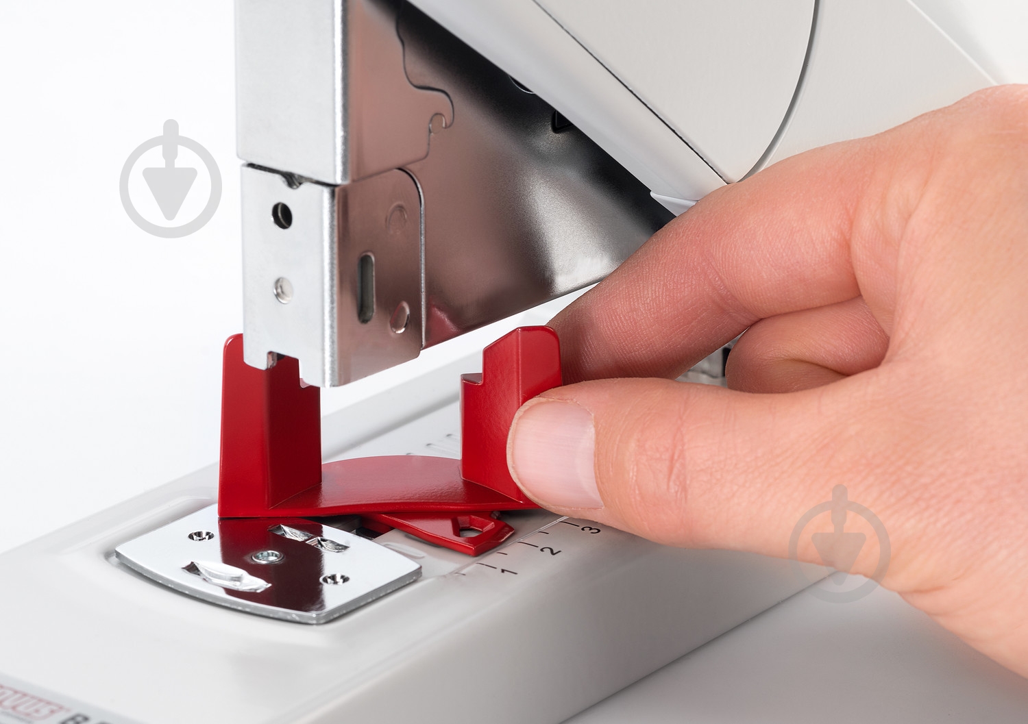 Степлер В50 серый Novus - фото 5