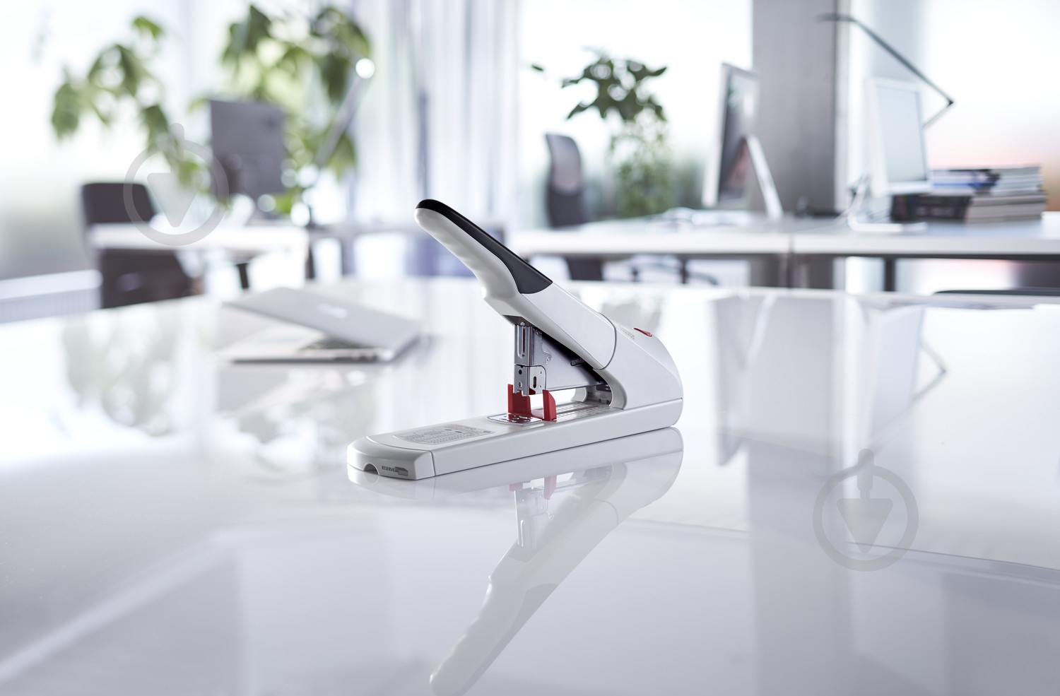 Степлер В50 серый Novus - фото 2