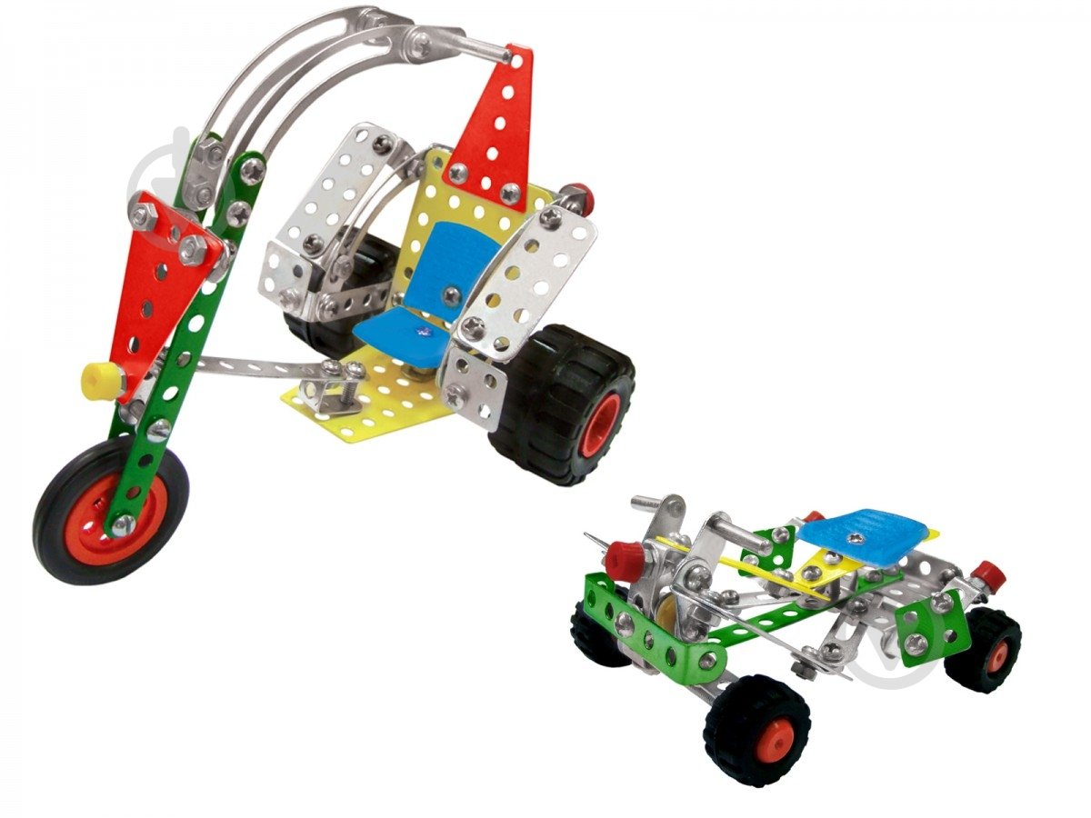 Конструктор металлический ТехноК 1394 - фото 2