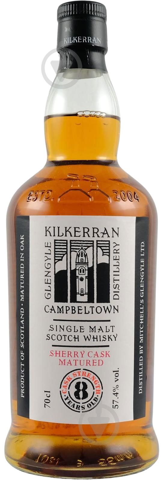 Виски 8yo Cask Strength Sherry Cask 0,7 л - фото 1 Виски 8yo Cask Strength Sherry Cask 0,7 л - фото 1